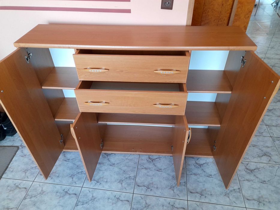 Komoda - szafka 140x34cm. wys. 105 cm