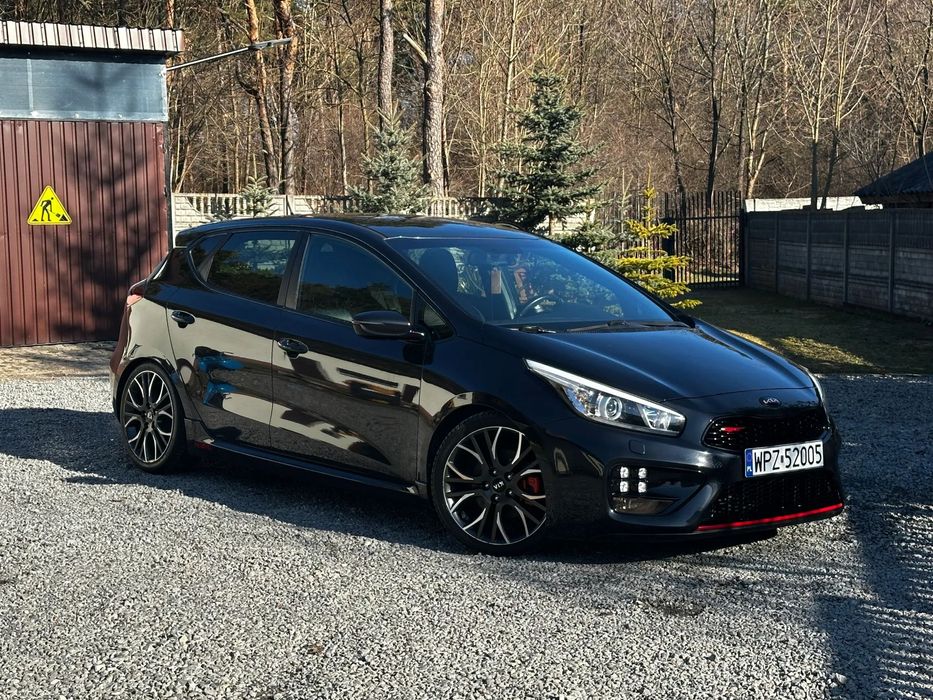 Kia Ceed Kia Cee'd GT 2013 Wymieniony rozrząd
