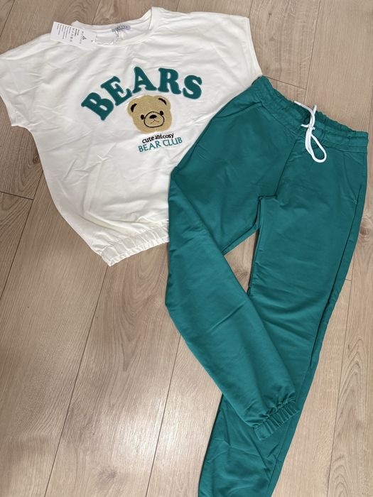 Dres damski spodnie koszulka Turecki