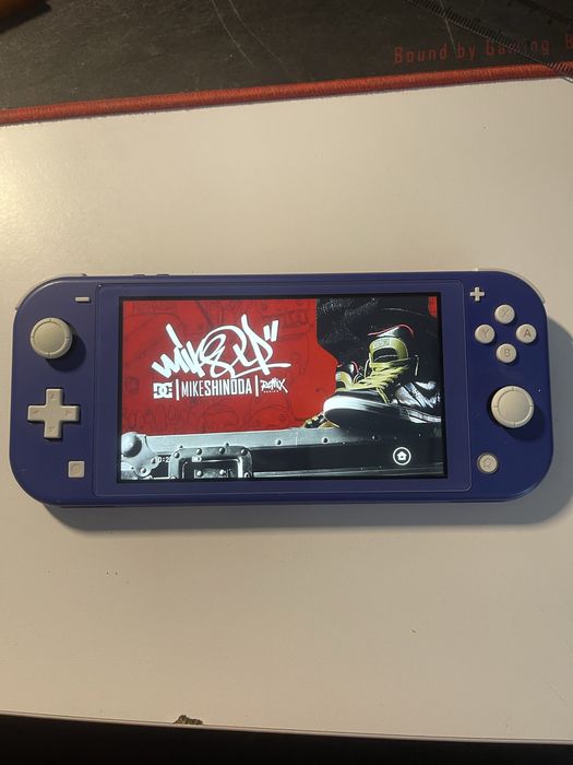 Nintendo switch lite 32+256гб синя