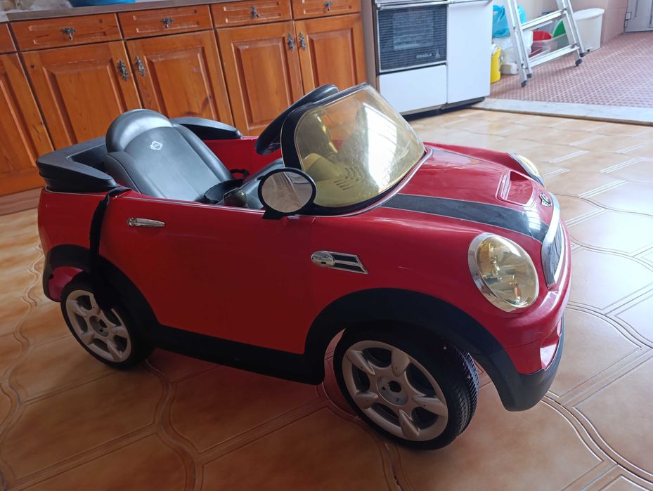 Carro elétrico para crianças Mini Cooper
