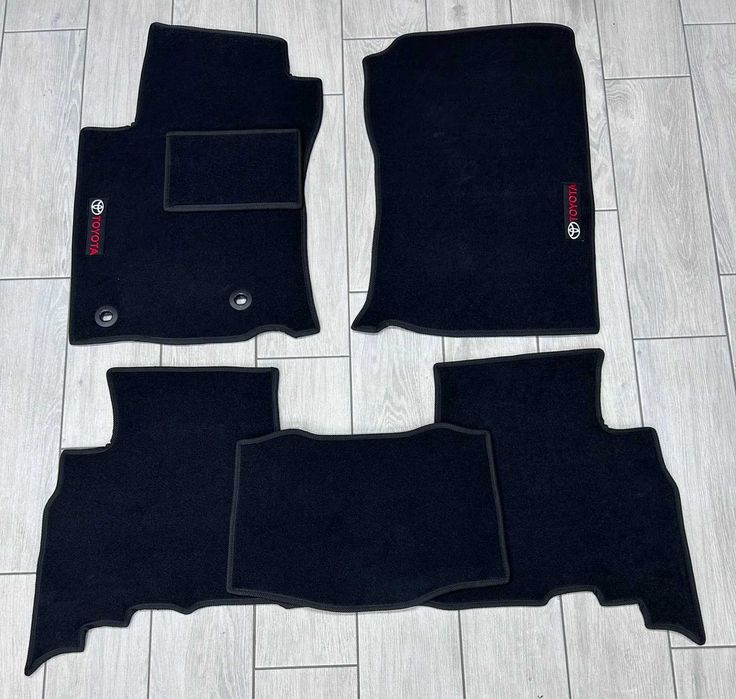 Текстильные Ворсовые Коврики Toyota Prius Camry Rav-4 Avensis Auris