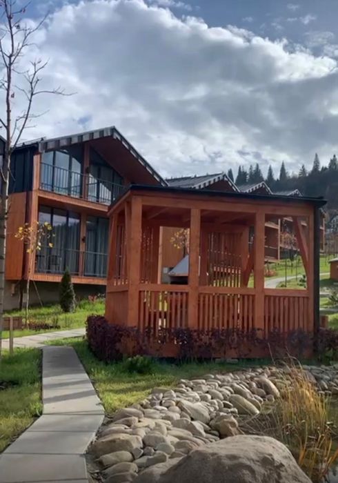 Котедж 112 м.  Phoenix Relax Park BUKOVEL
