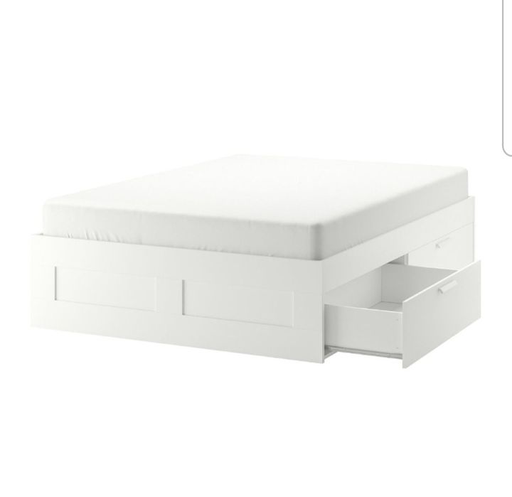 Cama casal ikea sem colchão