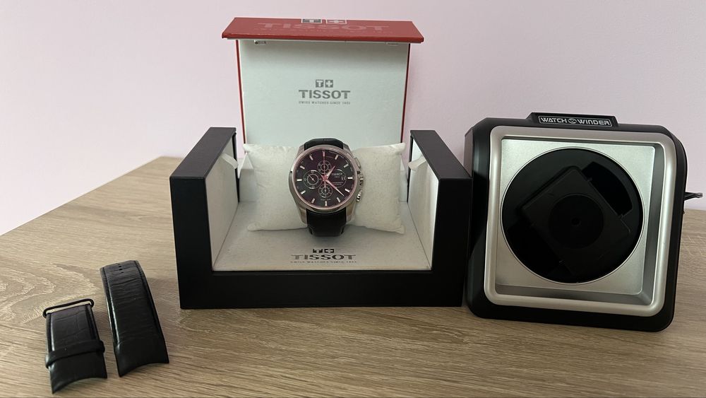 Zegarek Tissot Couturier Automatic + watch winder