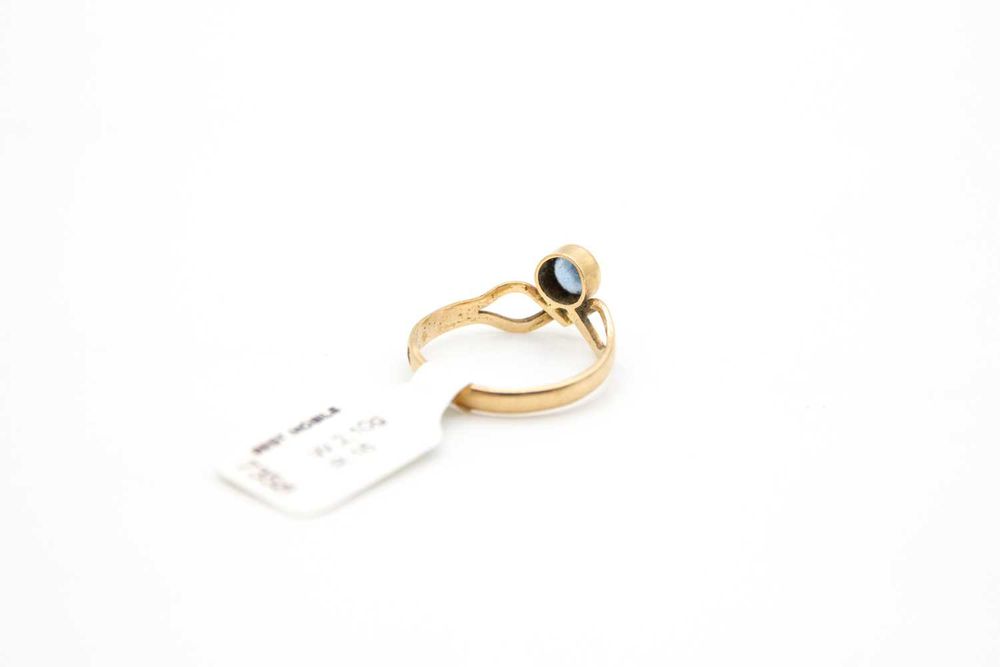 Piękny Złoty Pierścionek P.585 W. 2,1G Nr.196 Kołłątaja