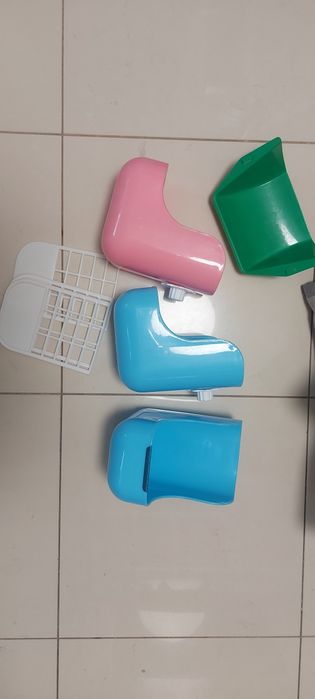 Paśniki plastikowe x 3 plus gratis