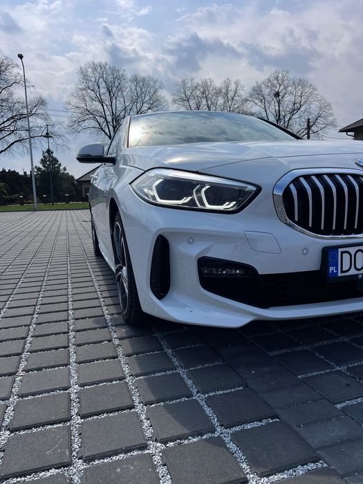 BMW Seria 1 BMW Seria 1 118d M Sport Grzane fotele/LED/150km/KameraCofania