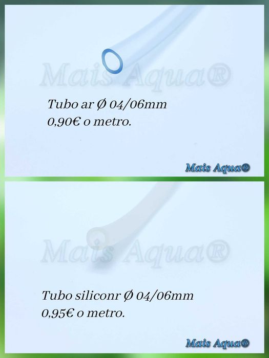 Ventosas para Aquário vários modelos Novas - Acessórios de ar