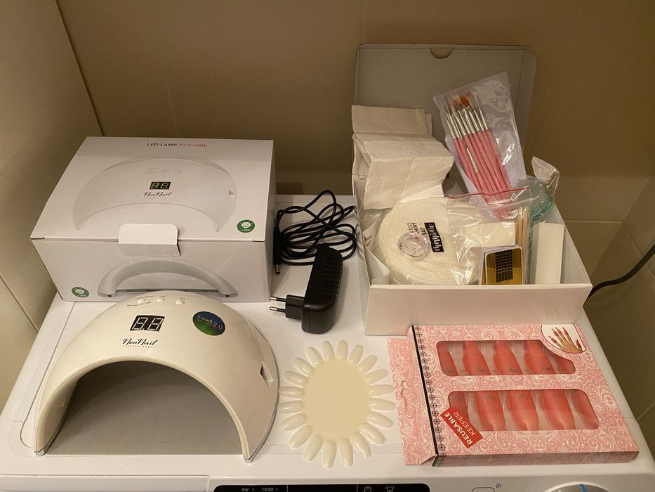 Neonail Lampa Hybrydy Led 21W/48W NIE UŻYWANA