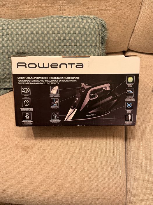 Ferro a vapor rowenta
