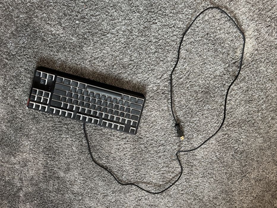 Klawiatura mechaniczna SPC Gear GK630K Kailh Red RGB Pudding