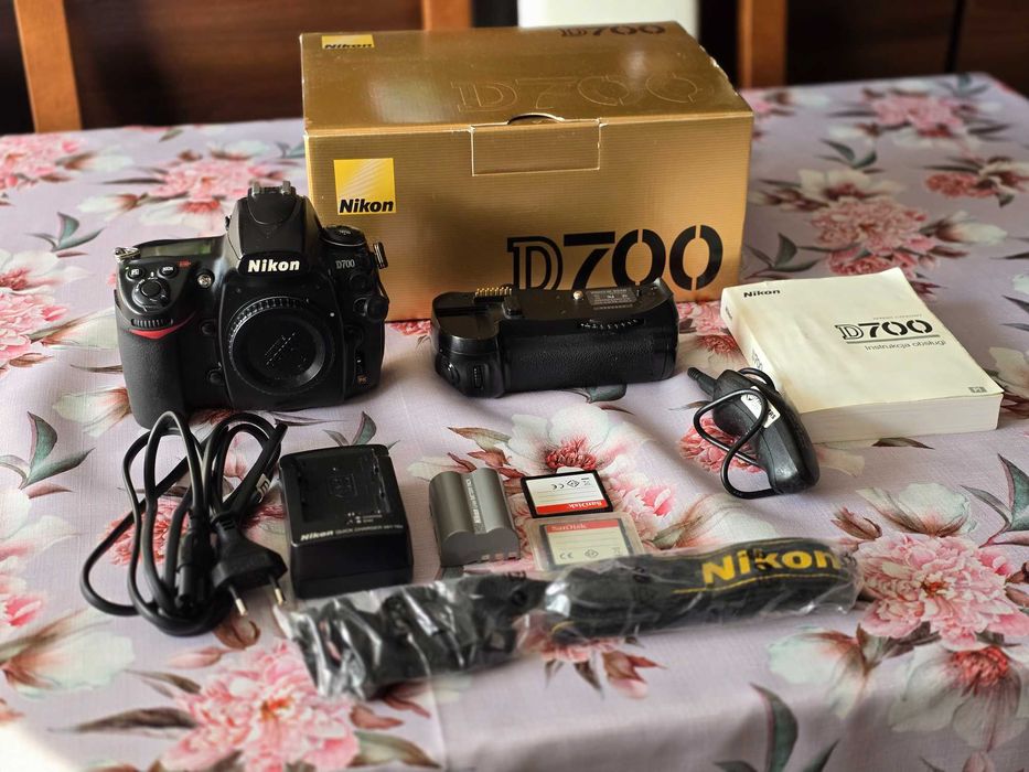 Aparat Nikon D700