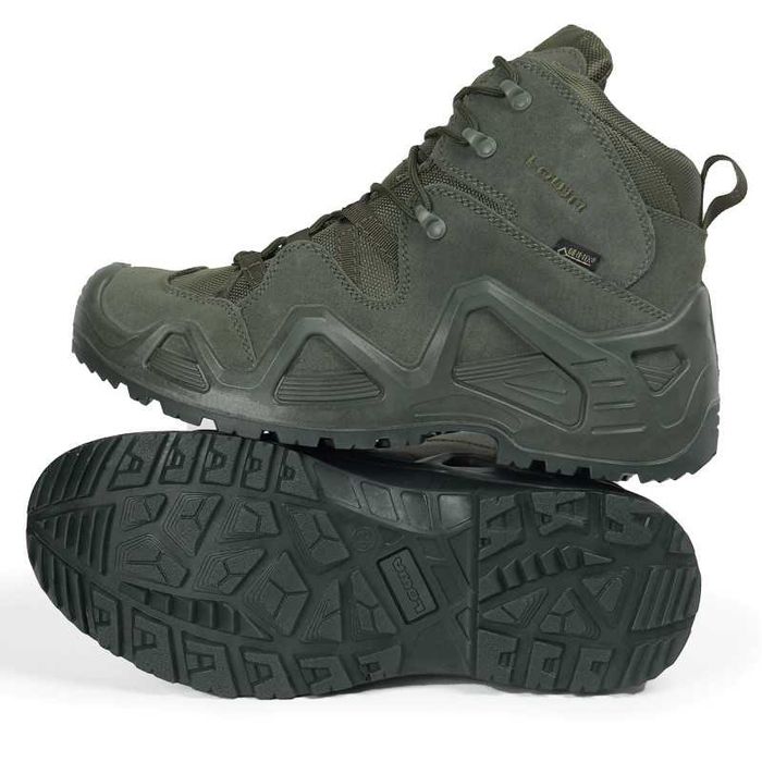 Черевики тактичні LOWA ZEPHYR GTX® MID TF Ranger Олива‼️ Є розміри ‼️