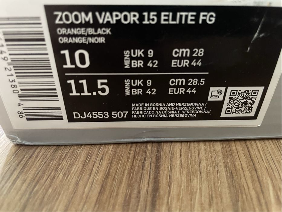 Korki piłkarskie nike elite tn