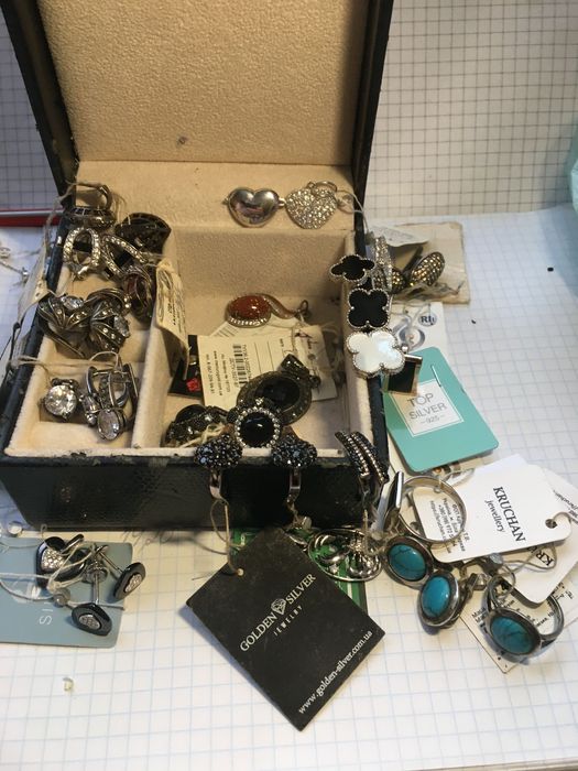 Акція набор срібла новий