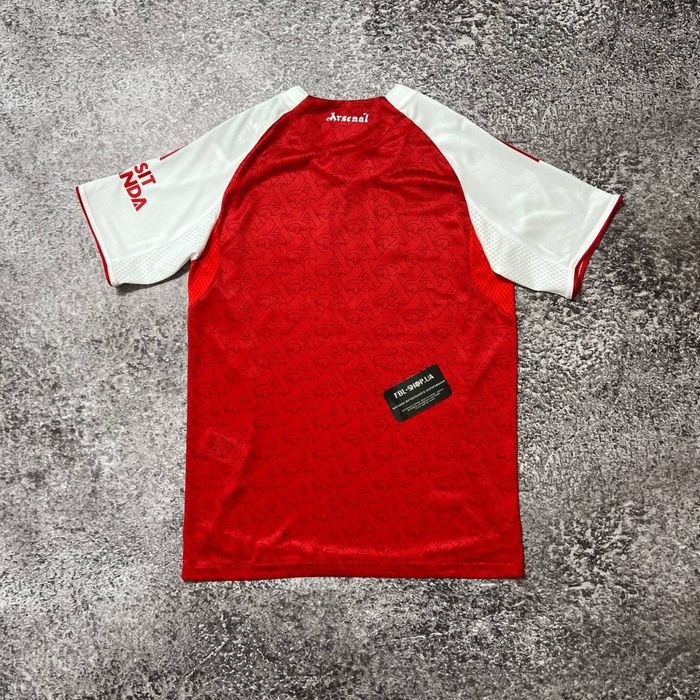 Ігрова футболка Арсенал червоно-біла сезон 2025/26