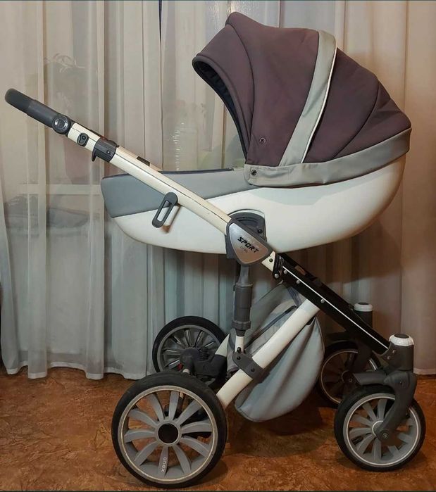 Коляска 2 в 1 anex sport