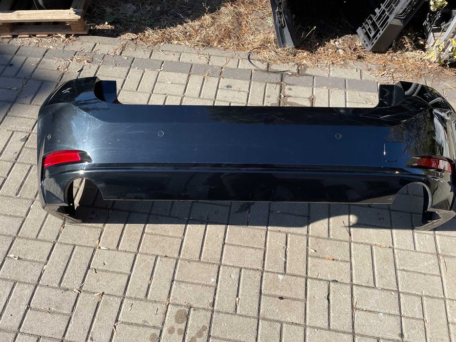 BMW 3 G20 Бампер задній рестайл дорестайл