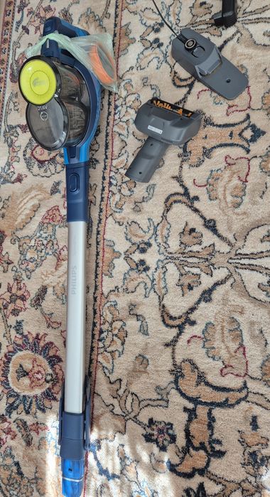 Odkurzacz pionowy PHILIPS SpeedPro FC6727/01 HEPA