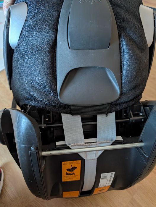 Автокрісло Cybex platinum blue navy