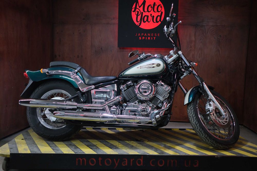 Yamaha DragStar 400 Custom із Японії