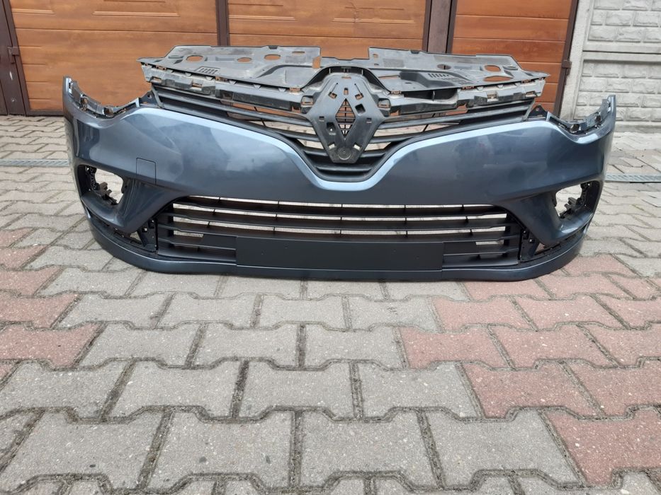 Zderzak Przedni Renault Clio IV 4 Lift Komplety Orginal