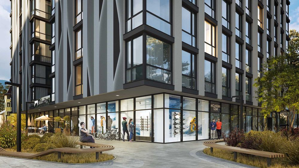 Елітні апартаменти в Карпатах з терасами в готельному комплексі