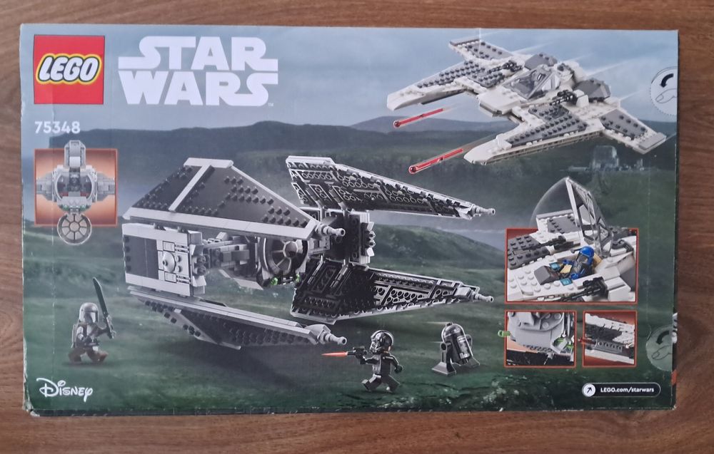 LEGO 75348: Edição Limitada Star Wars Disponível