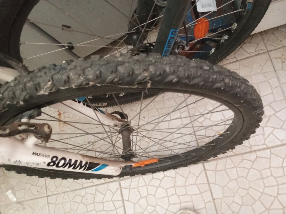 Bicicleta como nova
