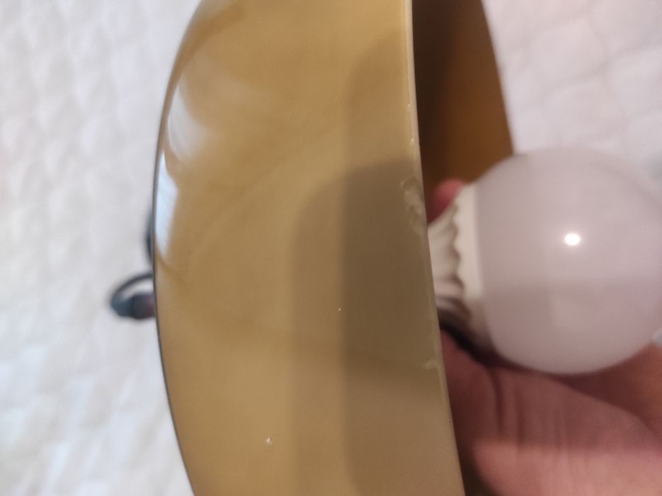 Lampa sufitowa komplet
