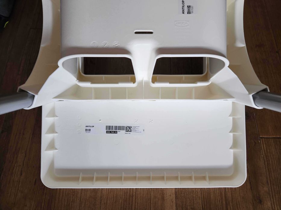 IKEA ANTILOP Cadeira alta com cinto de segurança