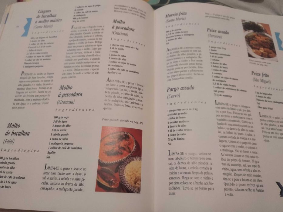 Cozinha de Portugal Madeira e Açores - Círculo de Leitores