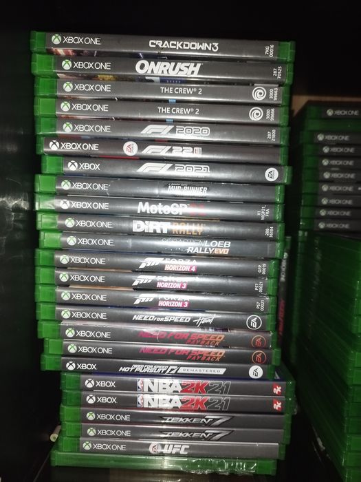Gry Xbox one. , one s x seriesx