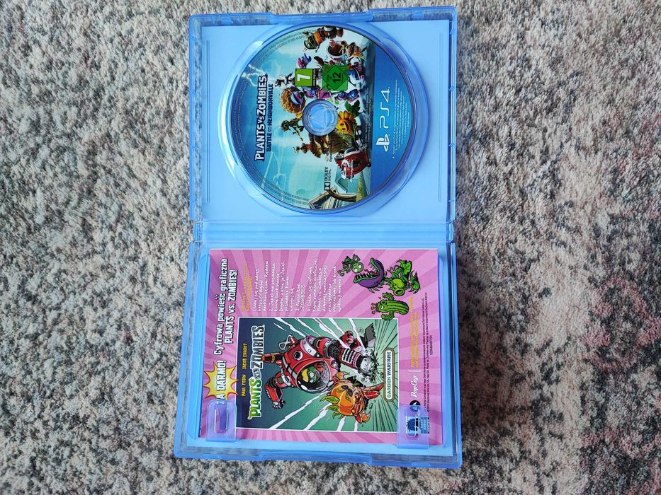 Gra Plants vs Zombies battle for neighborville na PS4/PS5