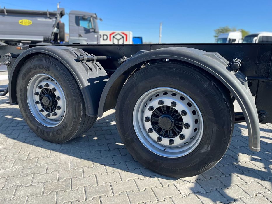 Krone ZZ 2016 BDF Контейнеровоз Тандем