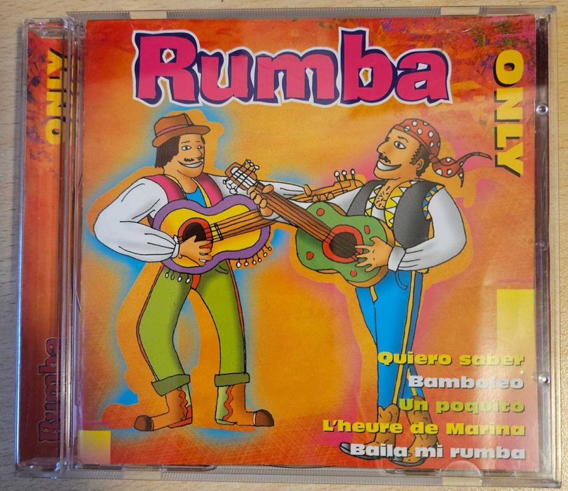 CD - Música Rumba