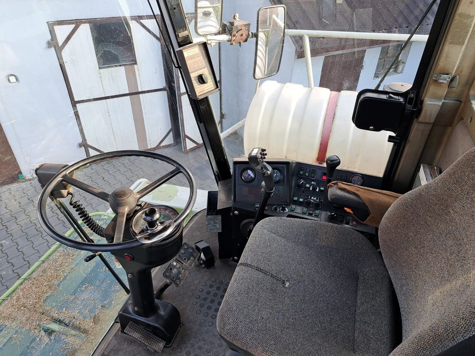 Sieczkarnia do kukurydzy Claas Jaguar 880 z podbieraczem do traw PU300