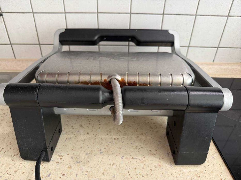 Гриль Tefal OPTIGRILL+ Initial GC706D34