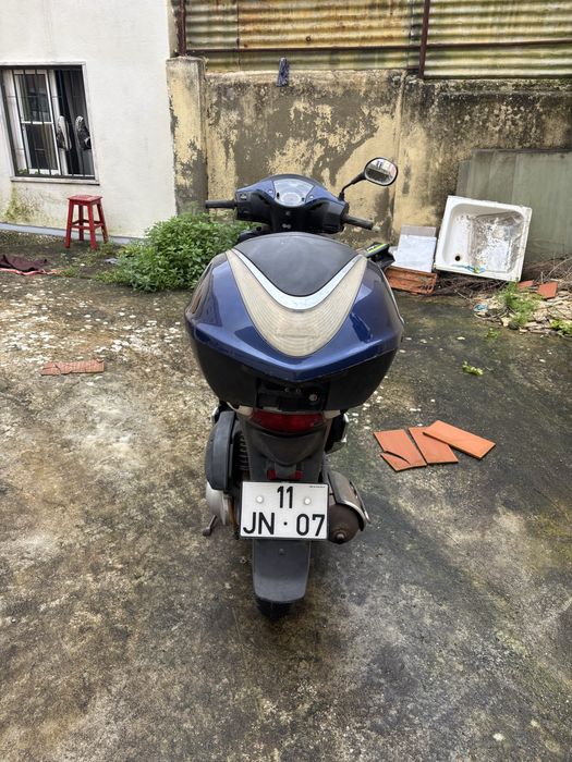 Mota Honda SH 125 CC