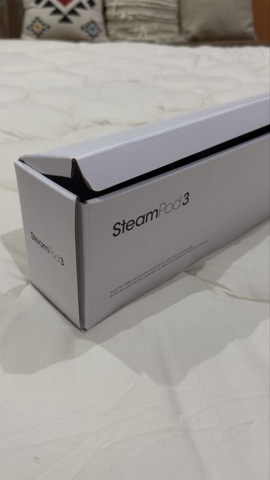 SteamPod 3.0 — praticamente nova | Fatura e garantia