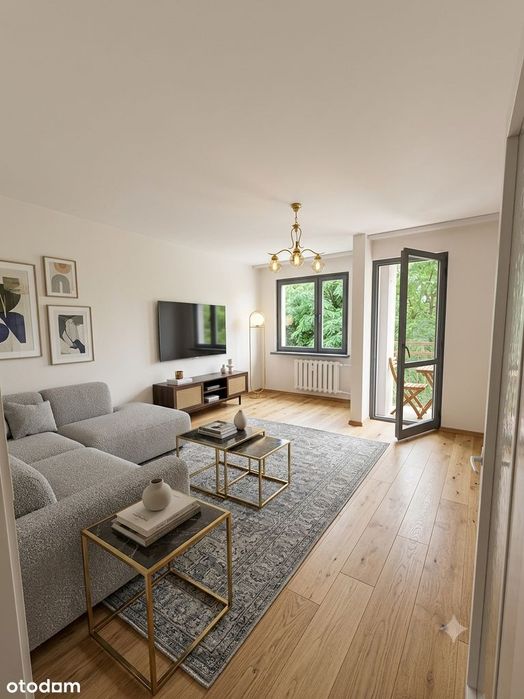 Przestronne 3 pokoje | 53,53 m² | Balkon |ZAREZERWOWANE
