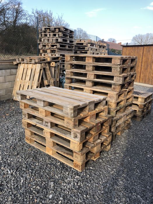 Europalety i palety jednorazowe  pierwsza klasa/standard