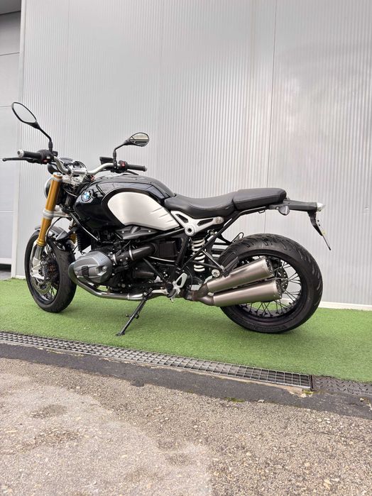 Moto BMW R Nine T 2015 cerca 56000km importada punhos aquecidos