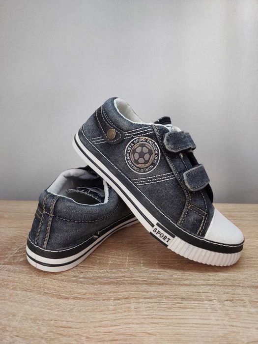 Дитячі кеди (розмір 30 - устілка 18.5 см)