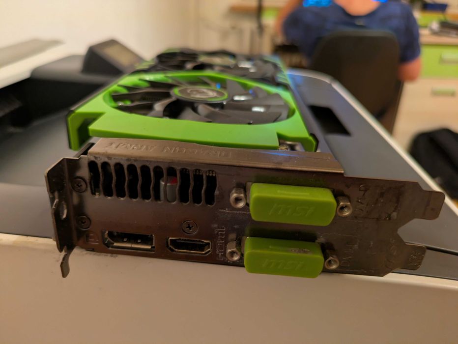 MSI GeForce GTX 970 Gaming 100ME (4 GB GDDR5)