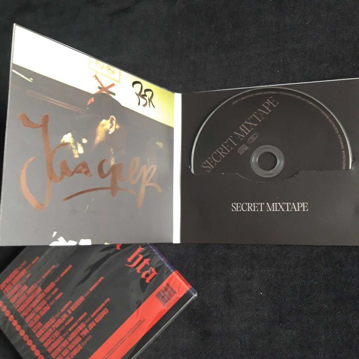 Kacper HTA - ETER + Secret MIXTAPE - 2CD Preorder (FOLIA) Wysyłka FREE