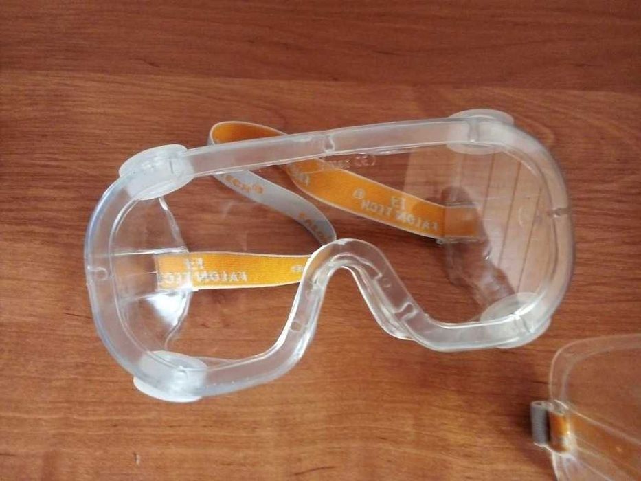 Zestaw gogli ochronnych