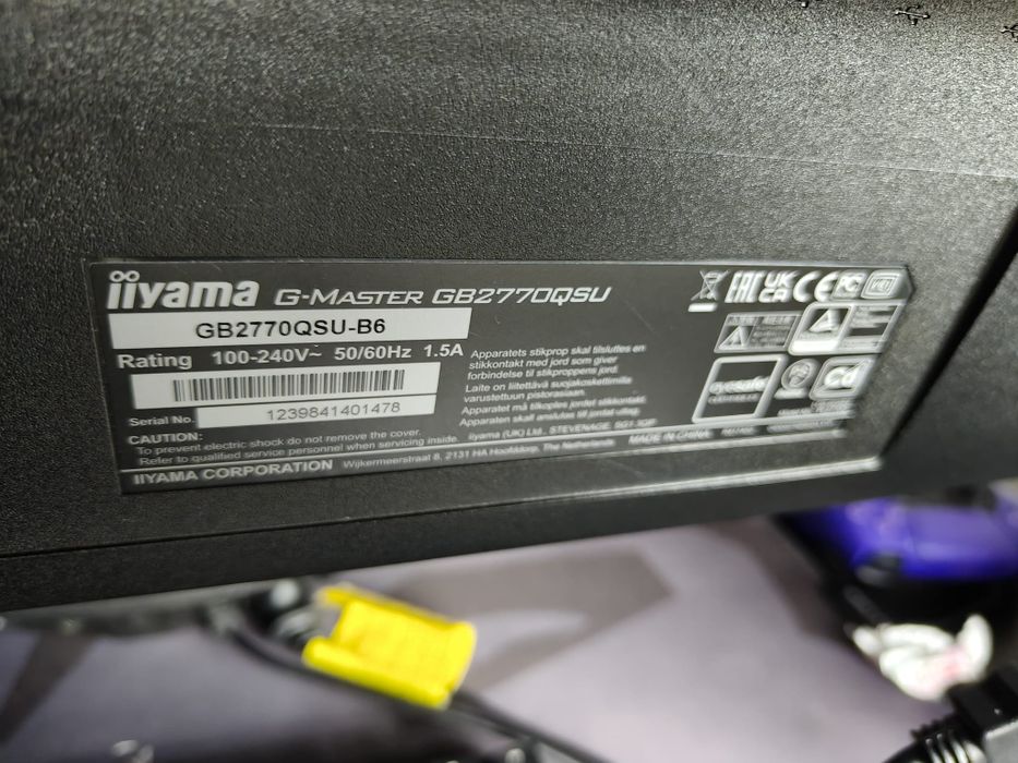 Monitor iiyama GB2770QSU