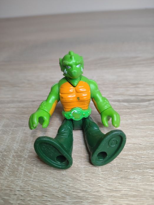 Figurka Imaginext Reptile Dragon Man Jaszczurka